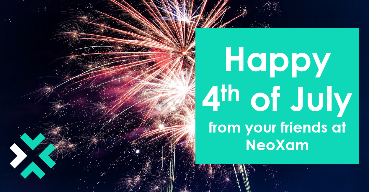 NeoXam Celebrates 4th of July 2019