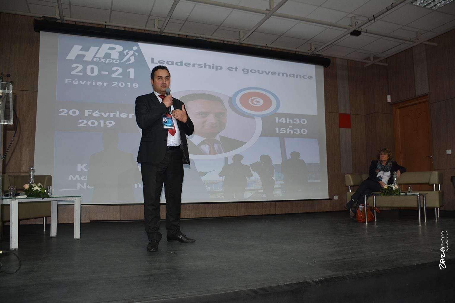 HR Expo at Cité de la Culture, Tunis