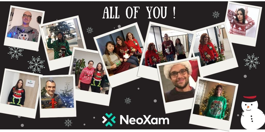 NeoXam Ugly Sweater Contest