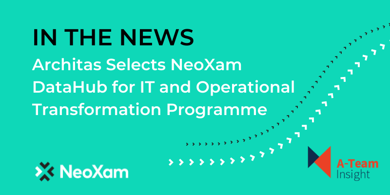 Architas Selects NeoXam DataHub