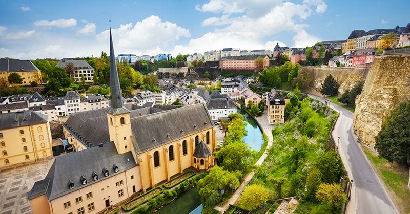 DogFinance Connect Recruitment Evening, Luxembourg 2017