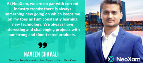 Employee Testimonial - Naveen Chavali
