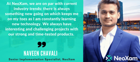 Employee Testimonial - Naveen Chavali