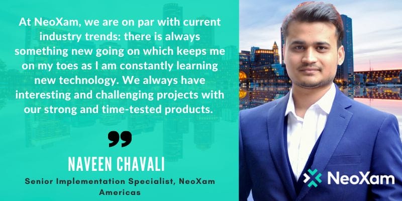 Employee Testimonial - Naveen Chavali