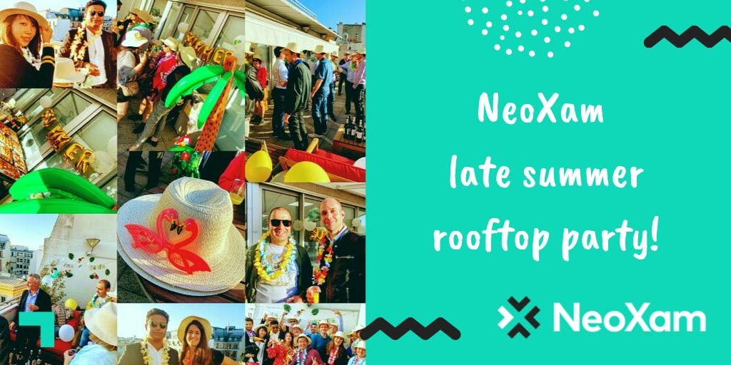 NeoXam Summer Rooftop Party 2019