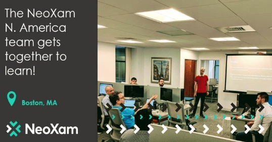 NeoXam North America Team Building 2018