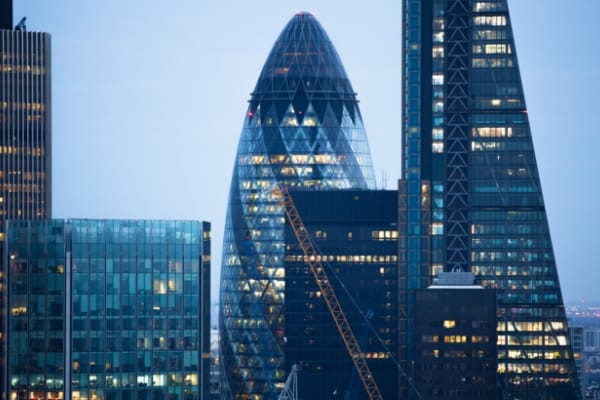 Financial Buildings