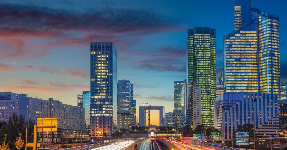 Picture of La Défense, Paris