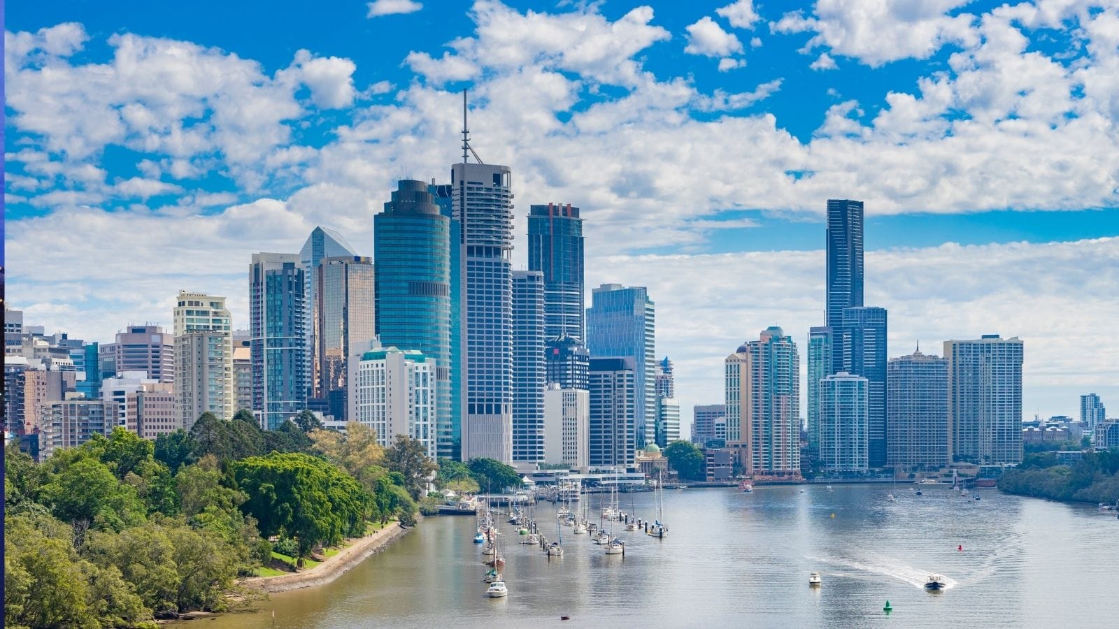 Financial district of Australia