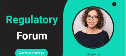 Regulatory Forum Webinar Replay
