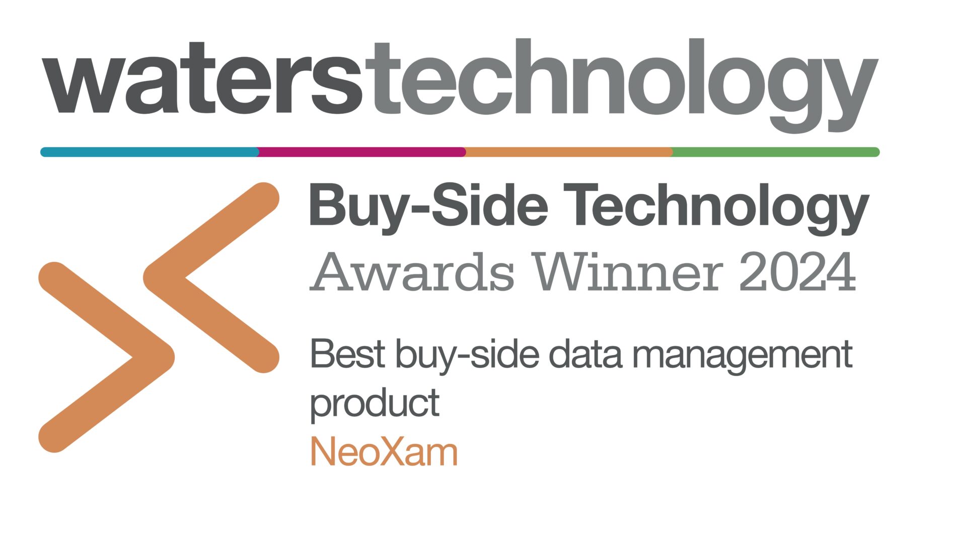 NeoXam | Global Financial Software - Waterstechnology 2024 Awards