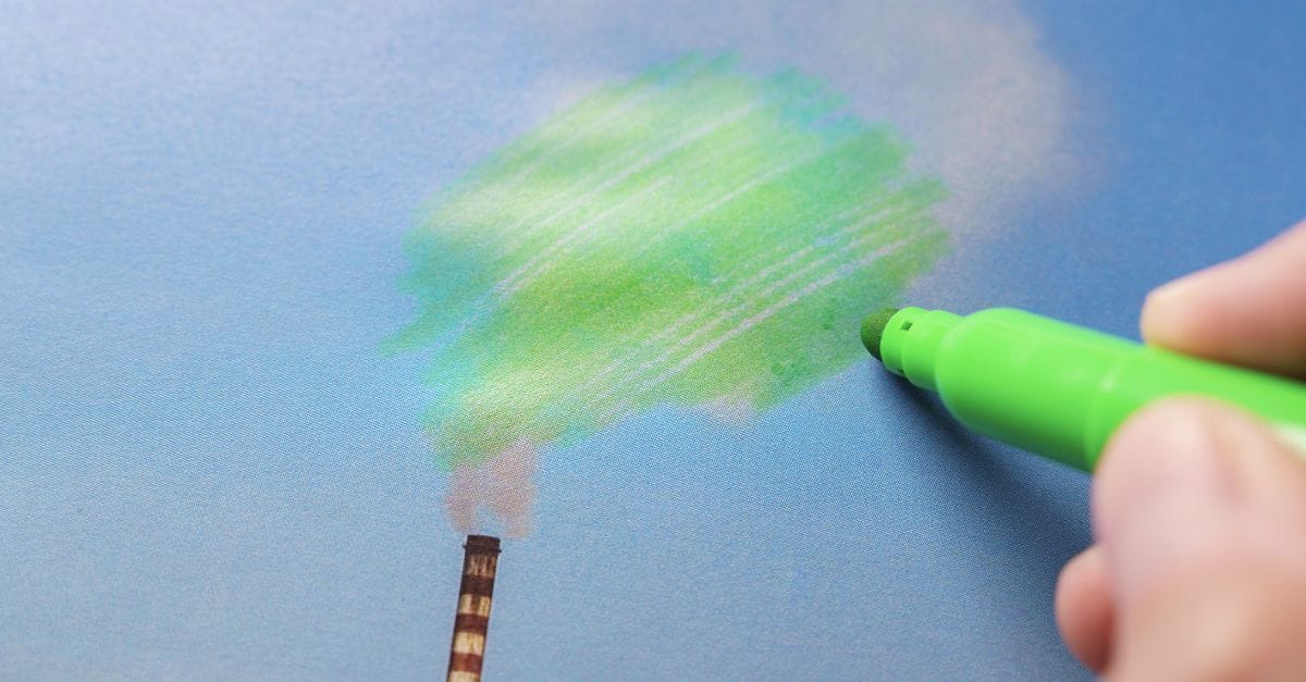 Greenwashing persists in finance