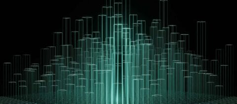 NeoXam Aro abstract data visualization