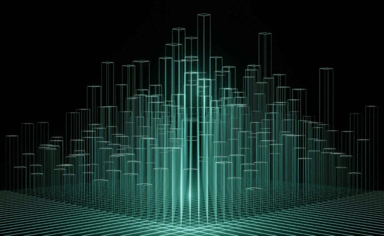 NeoXam Aro abstract data visualization