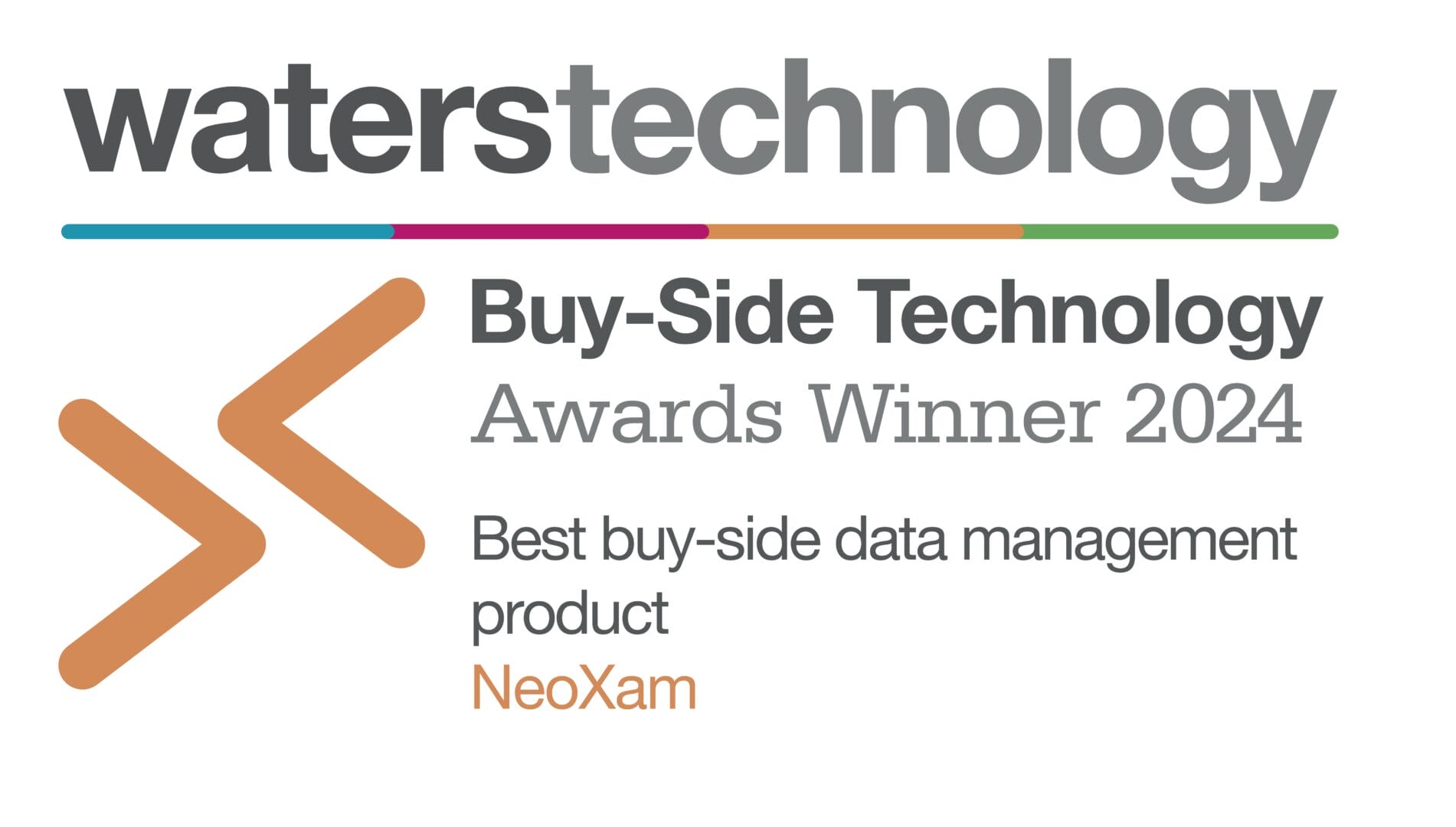 NeoXam | Global Financial Software - Best Buy-Side Data Management Awards