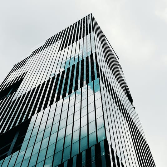 A finance building