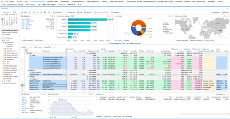 NeoXam Tracker screenshot